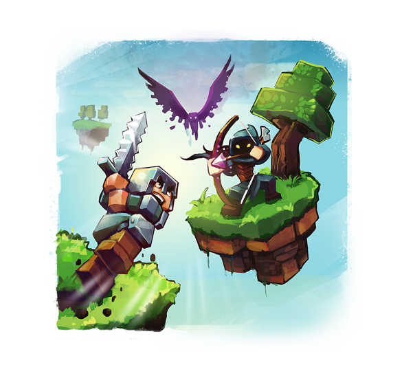 Minecraft SkyWars Minigame
